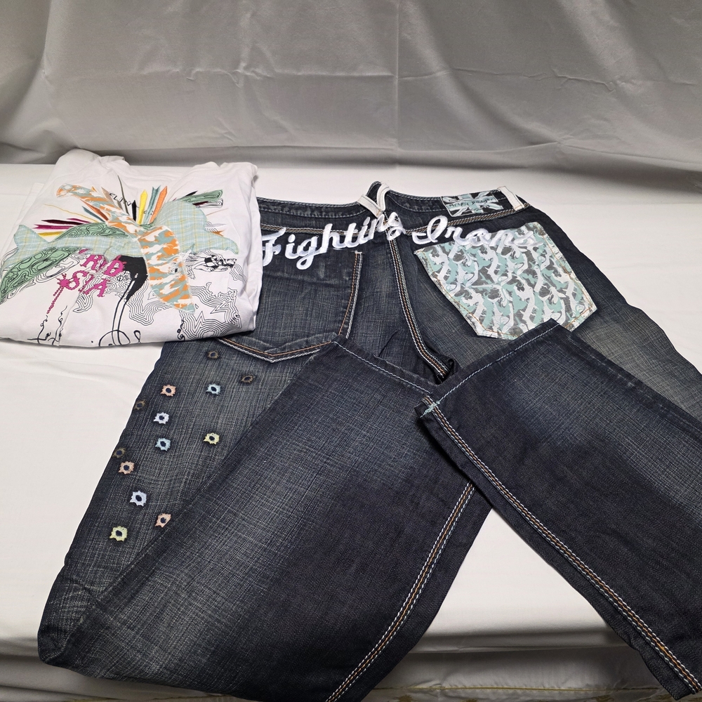 Men's Relaxed Fit Jeans